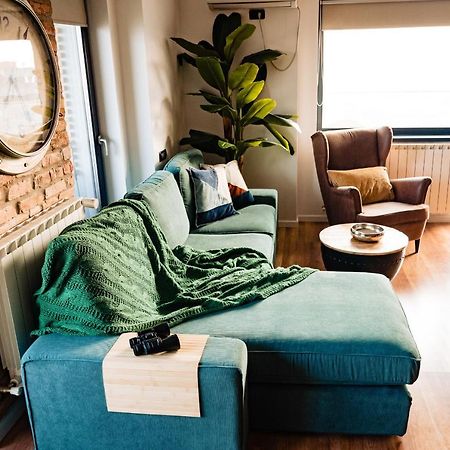 Rooftop Apt With Large Harbor View Terrace Constanta Exterior photo