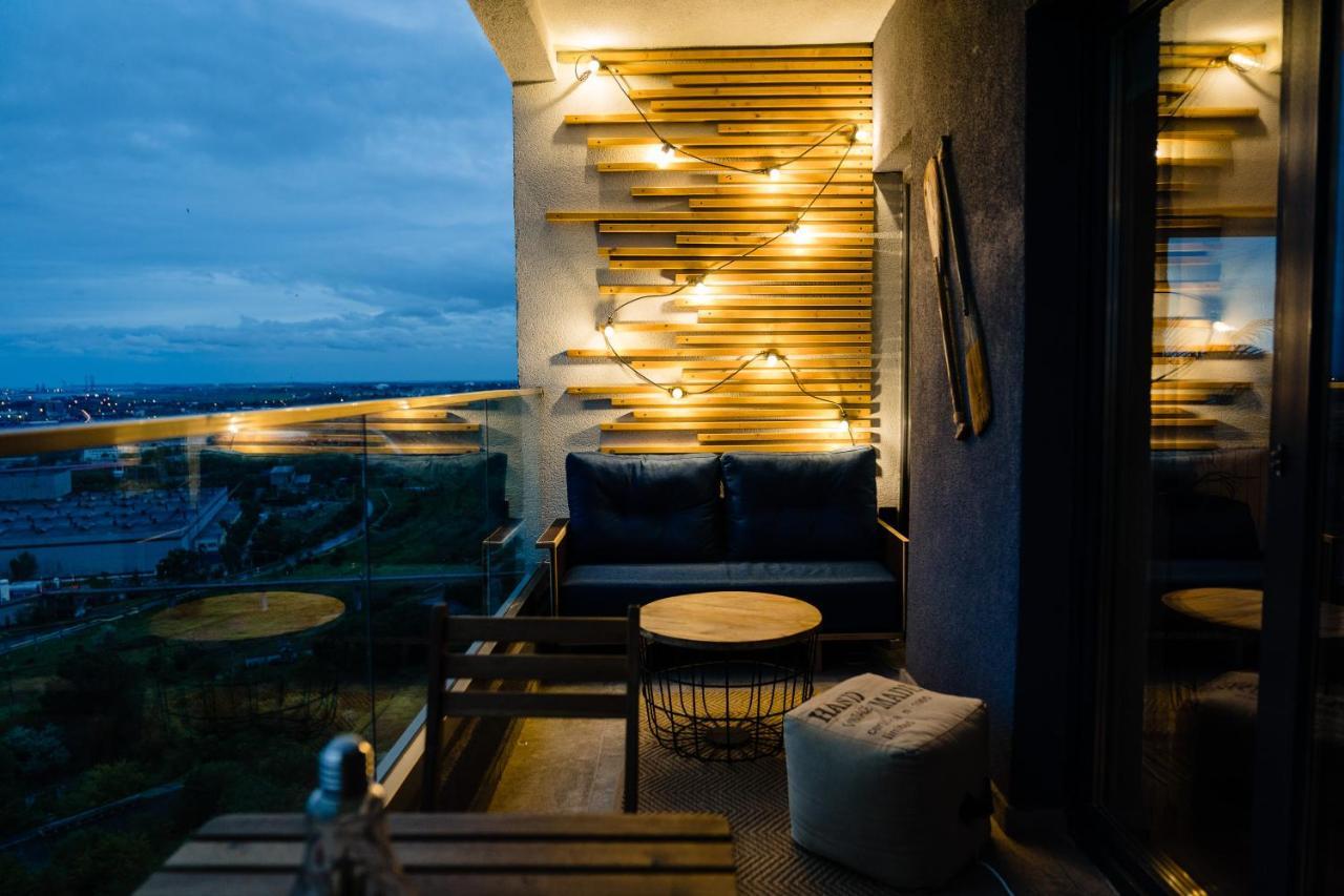 Rooftop Apt With Large Harbor View Terrace Constanta Exterior photo